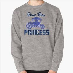 Blue Box Princess Pullover Sweatshirt