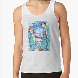 Blue Box anime Tank Top