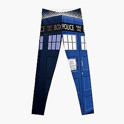 Blue Box Toon Leggings