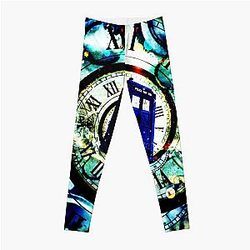 blue box  Leggings