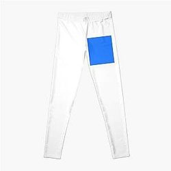 Simple Blue Box Leggings
