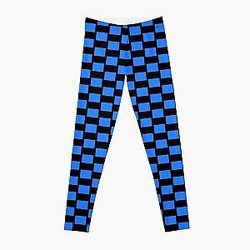 Simple Blue Box Leggings