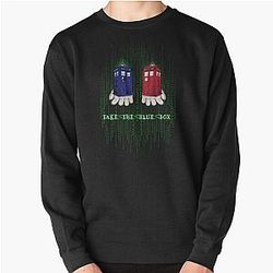 Take The Blue Box Pullover Sweatshirt