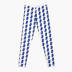the ol blue box Leggings
