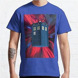 Doctor Blue Box Classic T-Shirt