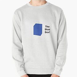 The Blue Box! Pullover Sweatshirt