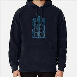 Fancy Blue Box Pullover Hoodie