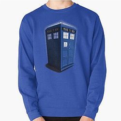 Blue Box Toon Pullover Sweatshirt
