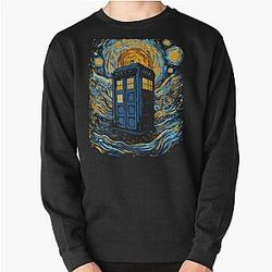 Starry blue box Essential Pullover Sweatshirt