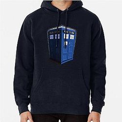 Blue Box Toon Pullover Hoodie