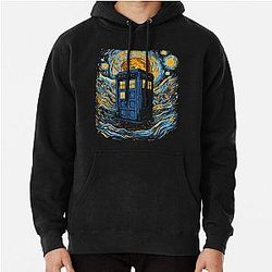 Starry blue box Essential Pullover Hoodie