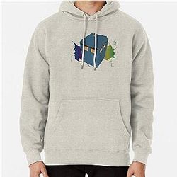 Doctor's Blue Box Pullover Hoodie