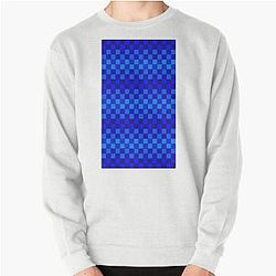 Blue Blue Box Pullover Sweatshirt