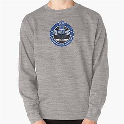 Blue Box Petrol Pullover Sweatshirt