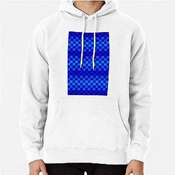 Blue Blue Box Pullover Hoodie