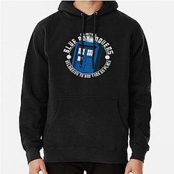 Blue Box Movers Pullover Hoodie