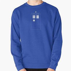 The Blue Box Pullover Sweatshirt