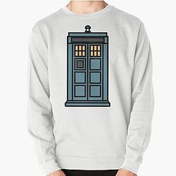 the blue box Pullover Sweatshirt