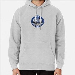 Blue Box Petrol Pullover Hoodie