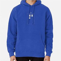 The Blue Box Pullover Hoodie