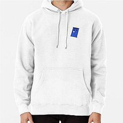the ol blue box Pullover Hoodie