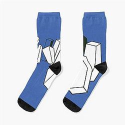 Blue Box Socks