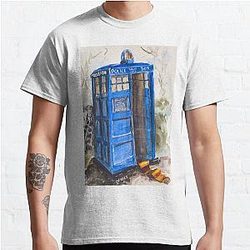 The Blue Box Classic T-Shirt