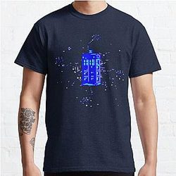 blue box Classic T-Shirt