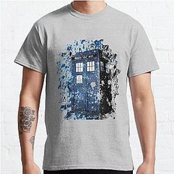 Blue Box Dispersion Classic T-Shirt