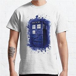 Scratch Blue Box Hoodie  T-shirt Classic T-Shirt