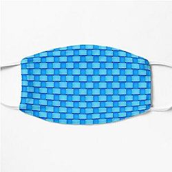 Blue Box Flat Mask