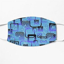 Blue box assortment Flat Mask
