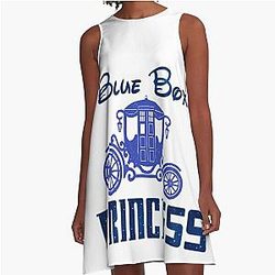 Blue Box Prinses A-Line jurk