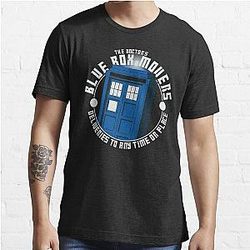 Blue Box Movers Essential T-Shirt