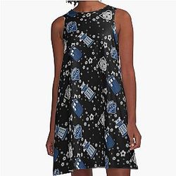 Blue Box Special A-Line Dress