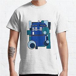 Blue Box Classic T-Shirt