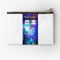 Blue Box Samsung Case Zipper Pouch