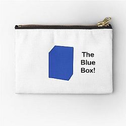 The Blue Box! Zipper Pouch
