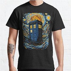 Starry blue box Essential Classic T-Shirt
