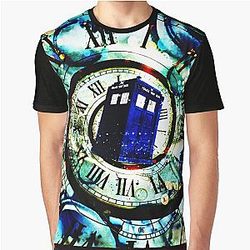 blue box  Graphic T-Shirt