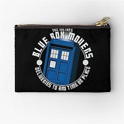 Blue Box Movers Zipper Pouch