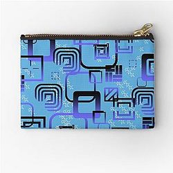 Blue box assortment Zipper Pouch