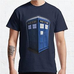 Blue Box Toon Classic T-Shirt