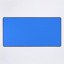 Simple Blue Box Desk Mat