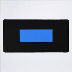 Semplice Blue Box Scrivania Mat