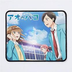 Blue Box anime Mouse Pad