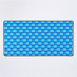 Blue Box Desk Mat