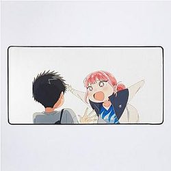 Chibi hana blue box , blu amore scrivania Mat