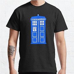 Blue Box Resistance Classic T-Shirt