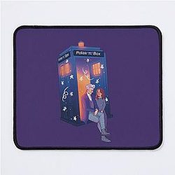 Traduzione: blue box Mouse Pad